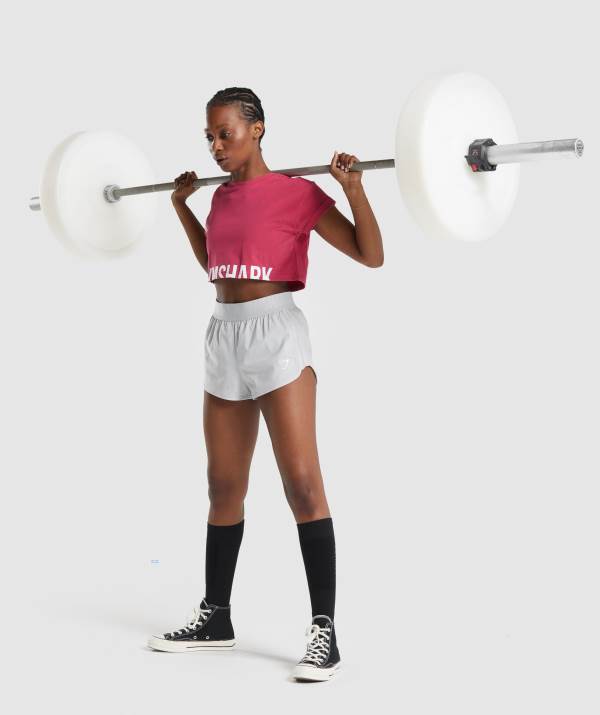 Panske Ponozky Gymshark Weightlifting Čierne | CF5134892